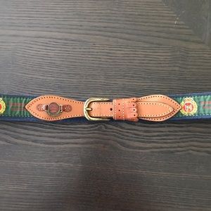 VINTAGE BURBERRY’S RARE! HUNTING BELT